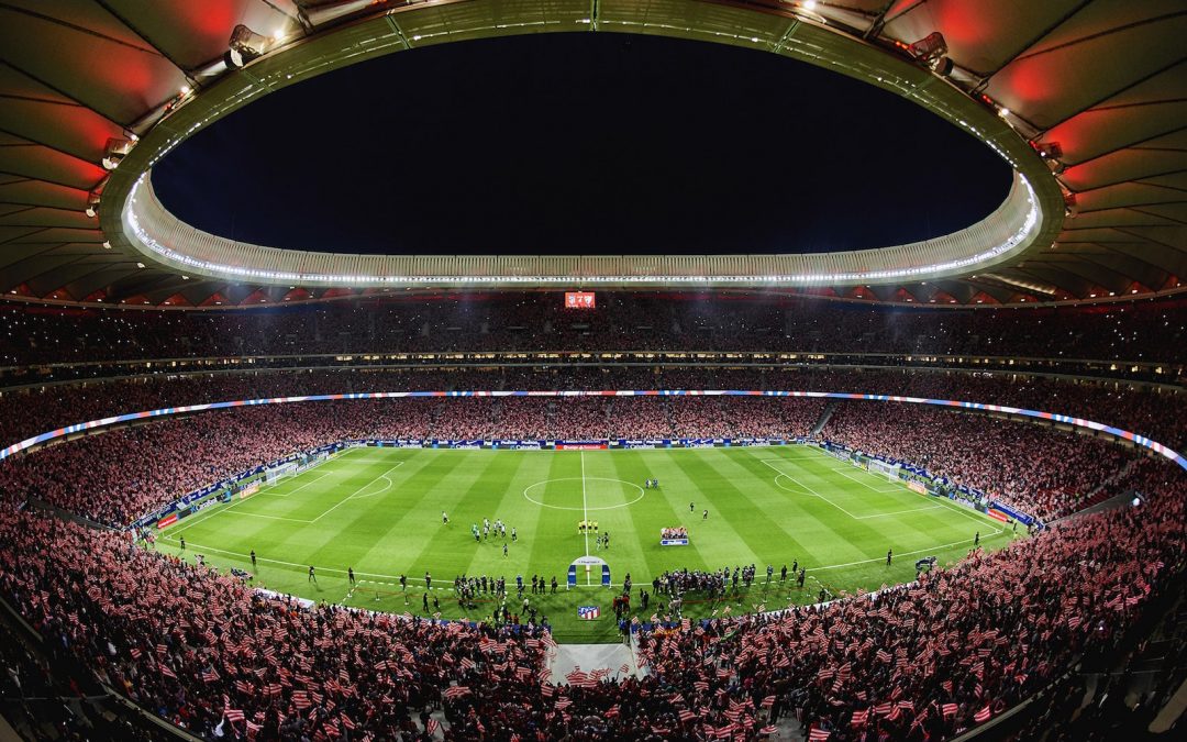 Audiovisual Infrastructure in Wanda Metropolitano arena