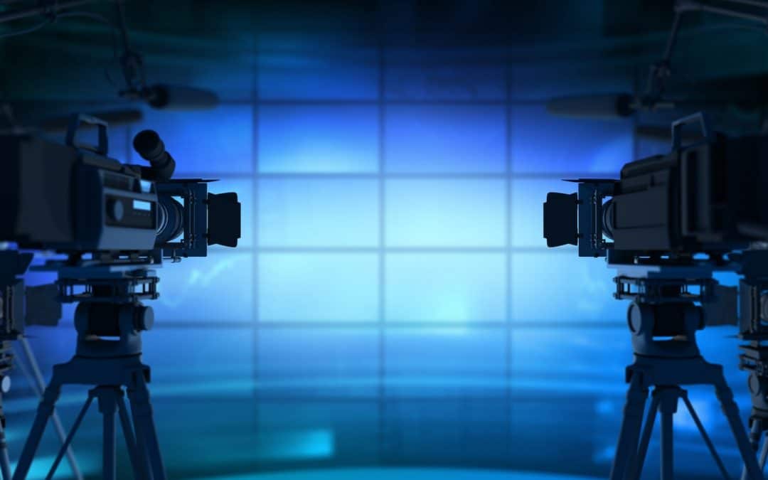 TV and Radio Production Center and COFDM system