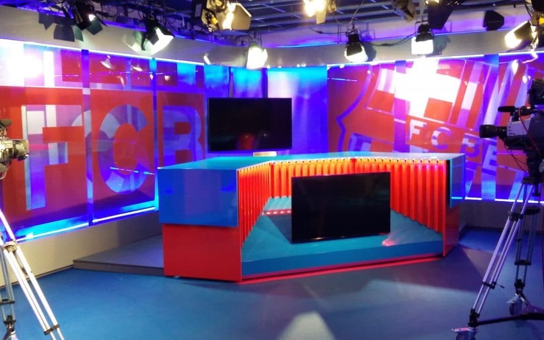 Canal Barça’s infrastructure migration to HD