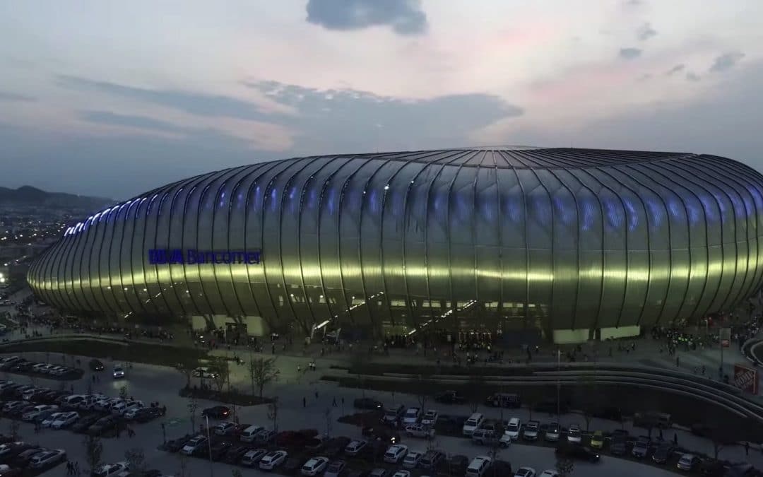 Monterrey Stadium Fixed-port network and consultancy