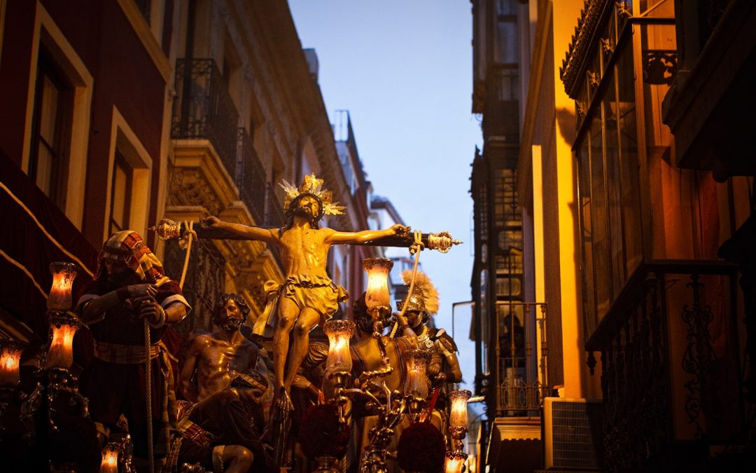 Live broadcast for Canal Sur of Andalusian Holy Week