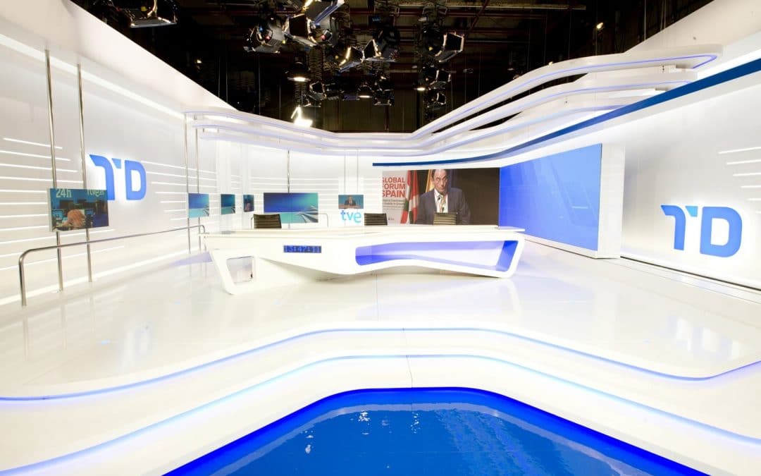 Videowall and content control system for News
