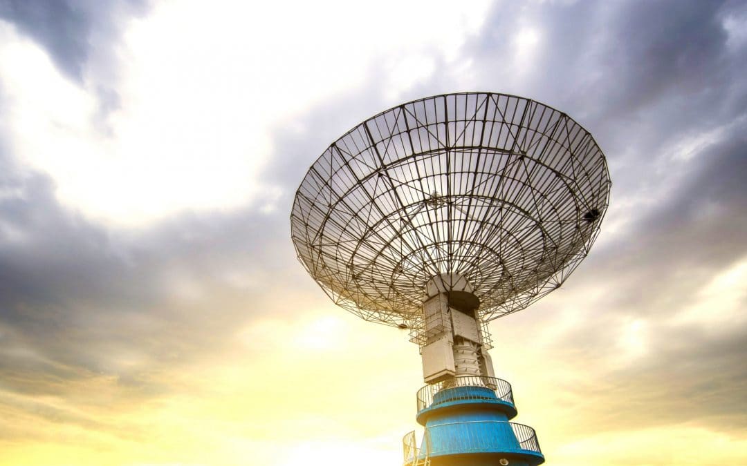 DISAT project in Arica (Chile) and Laredo (USA) teleports