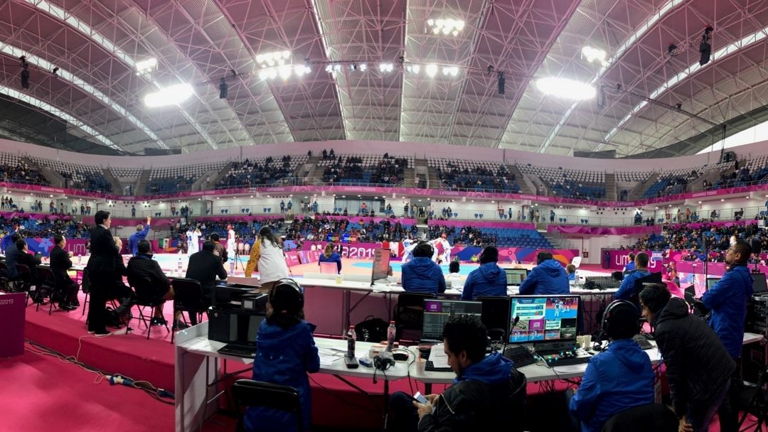 Technical infrastructure deployment with Telefónica for Panamerican Games in Lima 2019