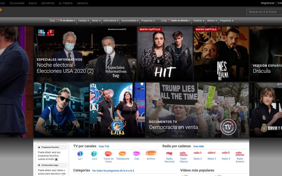 Radio Televisión Española trusts Telefónica Servicios Audiovisuales once again to renew its web transcoding system