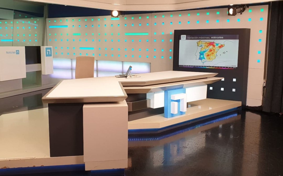 RTPA takes a firm step into the broadcast video over IP together with Telefónica Servicios Audiovisuales