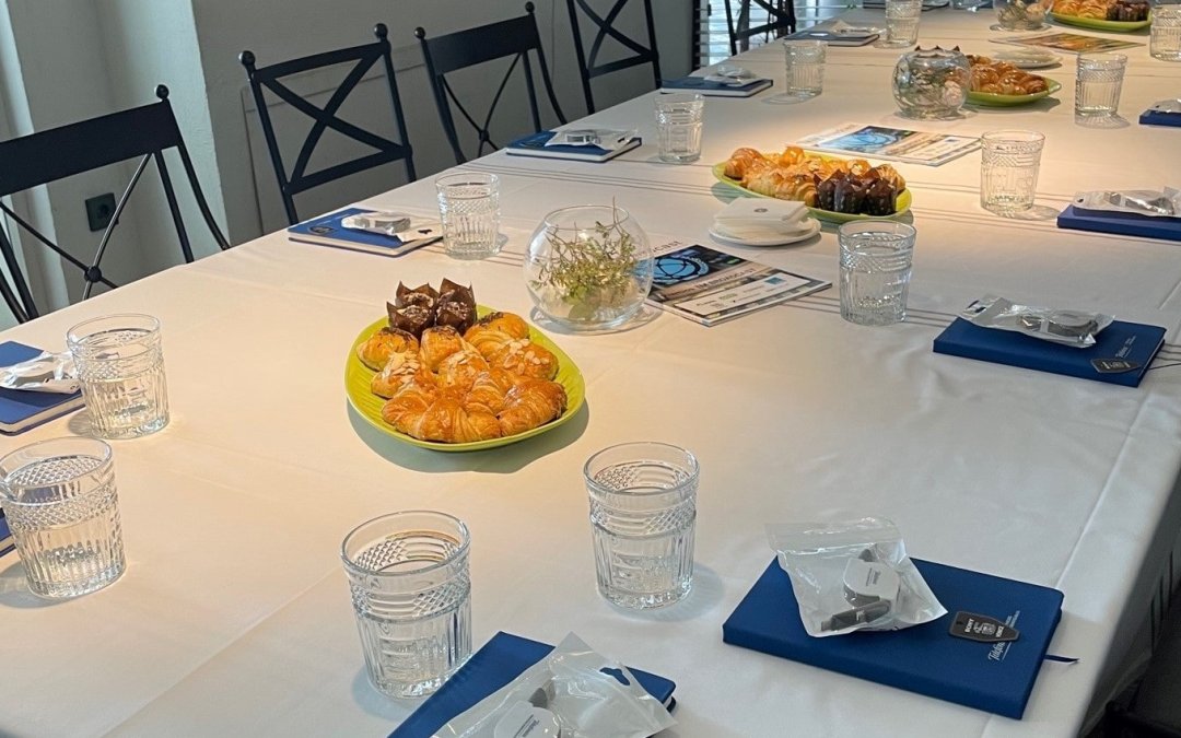 TSA in a new TM broadcast breakfast: IP in Spain
