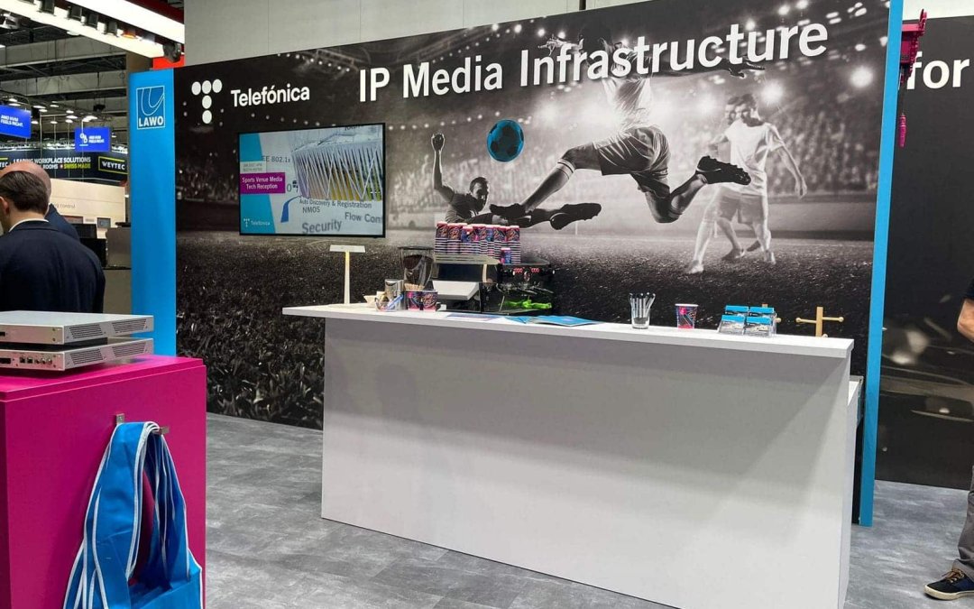 Telefónica presents Real Madrid Case Study at ISE