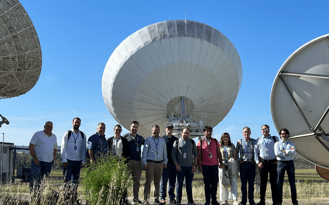 Telefónica Servicios Audiovisuales (TSA) opens the doors of its Teleport to Tech Security